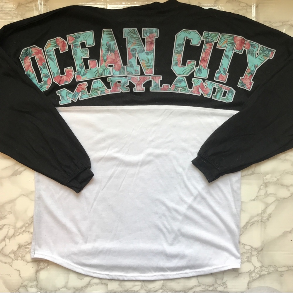 Ocean City Maryland Long Sleeve